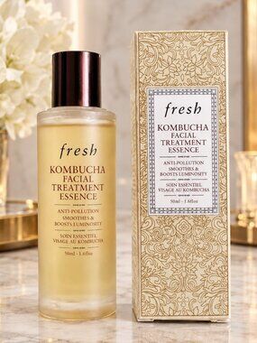 FRESH Kombucha Facial Treatment Essence 50ML New Sealed